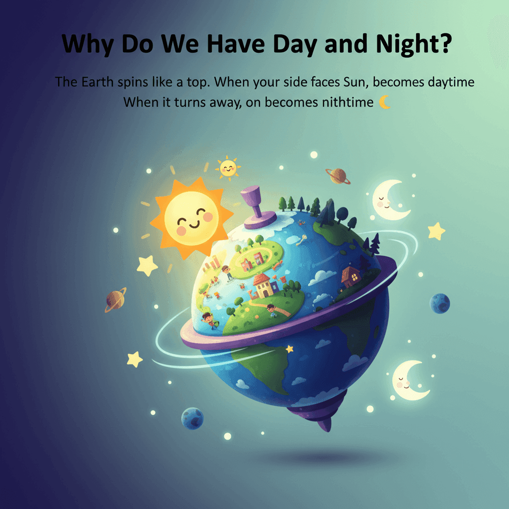 Why Do We Have Day and Night?