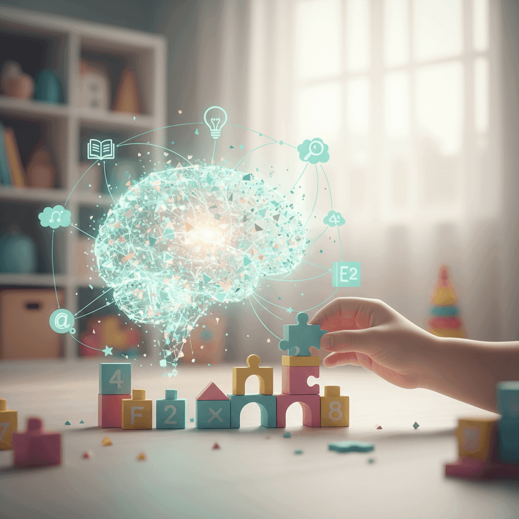 Banner for Small learning daily builds intelligence