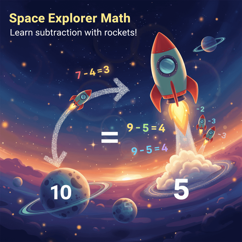 Space Explorer Math